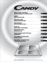 Candy PVD 742/1 X User manual