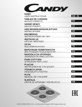 Candy PLE 64 W User manual