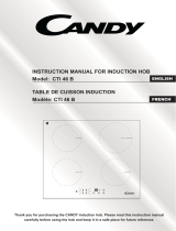 Candy CTI 46 B User manual
