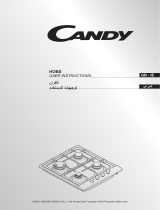 Candy CPG64SQGXME SASO User manual