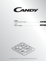 Candy CLG64GX SASO User manual