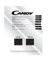 Candy CFIB636DV User manual