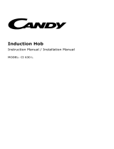 Candy CI 630 L User manual