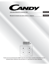 Candy CI640CBA User manual