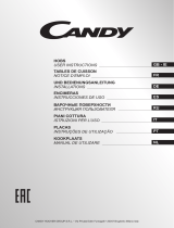 Candy PGC750SQAVEU User manual