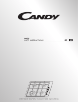 Candy CHW6LBX SASO User manual