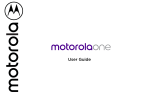 Motorola Moto E5 Plus User manual