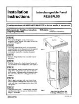 GE PS26SPLSS Operating instructions
