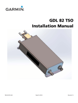Garmin GDL 82 Installation guide