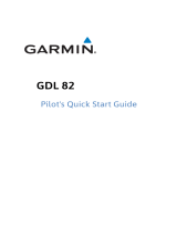 Garmin GDL® 82 Quick start guide