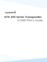 Garmin GTX 345 Reference guide