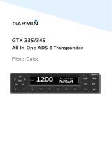 Garmin GTX™ 335 Reference guide