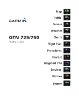Garmin GTN™ 725 Reference guide