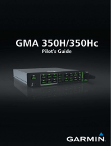 Garmin GMA™ 350 Reference guide