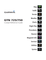 Garmin GTN 725 Reference guide