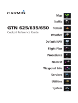 Garmin GTN 650 Reference guide