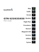 Garmin GTN™ 625 Reference guide