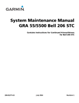 Garmin GRA™ 5500 Owner's manual