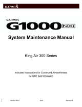 Garmin G1000 NXi: Beechcraft King Air 300/B300 Operating instructions