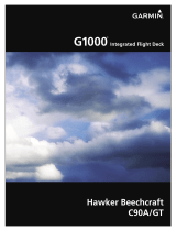 Garmin G1000 - Beechcraft King Air C90A/C90GT/C90GTi Reference guide
