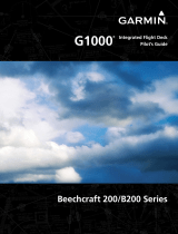 Garmin G1000: Beechcraft King Air 200/B200 User guide