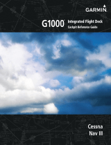 Garmin G1000 - Cessna 206H/T206H Nav III Reference guide