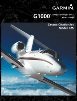Garmin G1000 - Cessna Citation Model 525 User guide