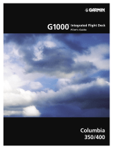 Garmin G1000 - Columbia 350 User guide