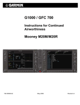 Garmin G1000: Mooney M20M Operating instructions