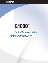 Garmin G1000 - Diamond DA40D Reference guide