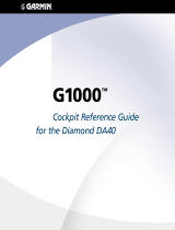 Garmin G1000 - Diamond DA40/DA40F Reference guide