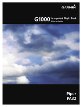 Garmin G1000: Piper PA-32 User guide