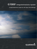 Garmin G1000 - Piper PA-46 M350 Mirage Reference guide