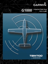 Garmin G1000: Socata TBM 700 User guide