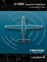 Garmin G1000: Socata TBM 700 Reference guide