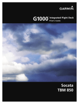 Garmin G1000: Socata TBM 850 Reference guide