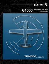 Garmin G1000: Socata TBM 850 Reference guide