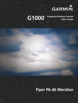 Garmin G1000 - Piper PA-46 M500 Meridian Reference guide