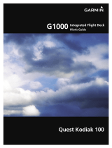 Garmin G1000: Quest Kodiak 100 Reference guide