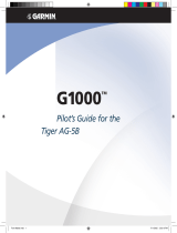 Garmin G1000 - Tiger AG-5B Reference guide