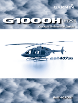 Garmin G1000H NXI - Bell 407GX Reference guide