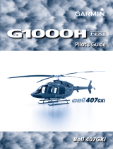Garmin G1000H NXI - Bell 407GX Reference guide