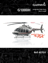 Garmin G1000H: Bell 407GX User manual