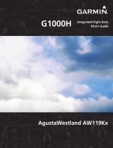 Garmin G1000H: AgustaWestland AW119Kx User guide