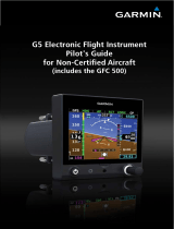 Garmin G5 Experimental Reference guide