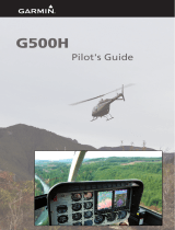 Garmin G500H Reference guide