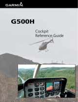 Garmin G500H Reference guide