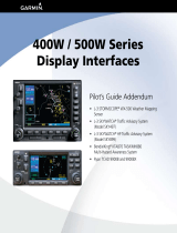 Garmin 400W Series Reference guide