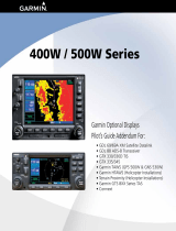 Garmin GPS 400W Reference guide