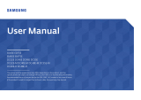 Samsung ED65E User manual